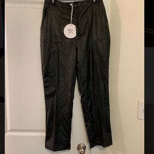 Princess Polly leather pants !!